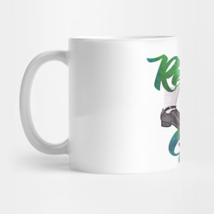 Ready Set Go (Green) Mug